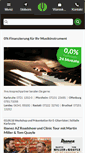 Mobile Screenshot of musikhaus-schlaile.de
